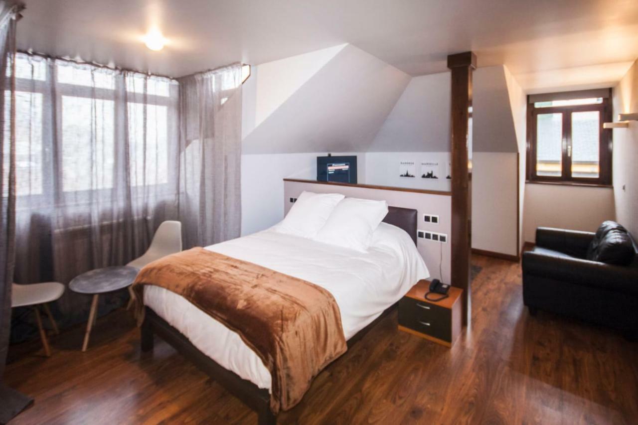 Noreña Hospedium Hotel La Casona Del Conde מראה חיצוני תמונה