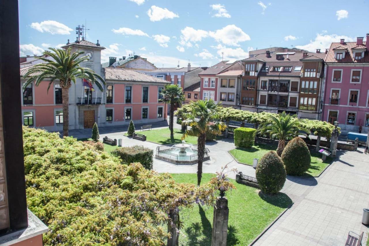 Noreña Hospedium Hotel La Casona Del Conde מראה חיצוני תמונה